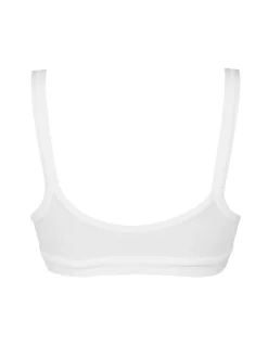 Cotonella Brassiere donna in cotone bielastico