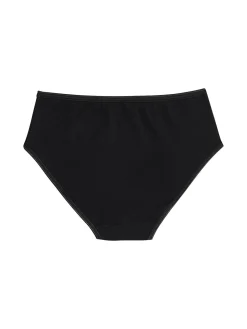 Cotonella Confezione da 3 midi slip in cotone bielastico