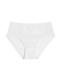 Cotonella Confezione da 3 midi slip in cotone bielastico