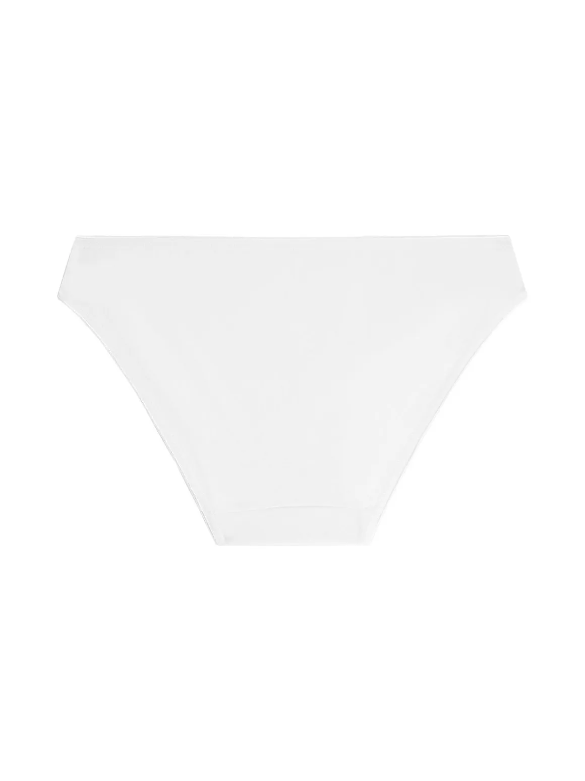 Cotonella Confezione da 3 mini slip da donna in cotone bielastico