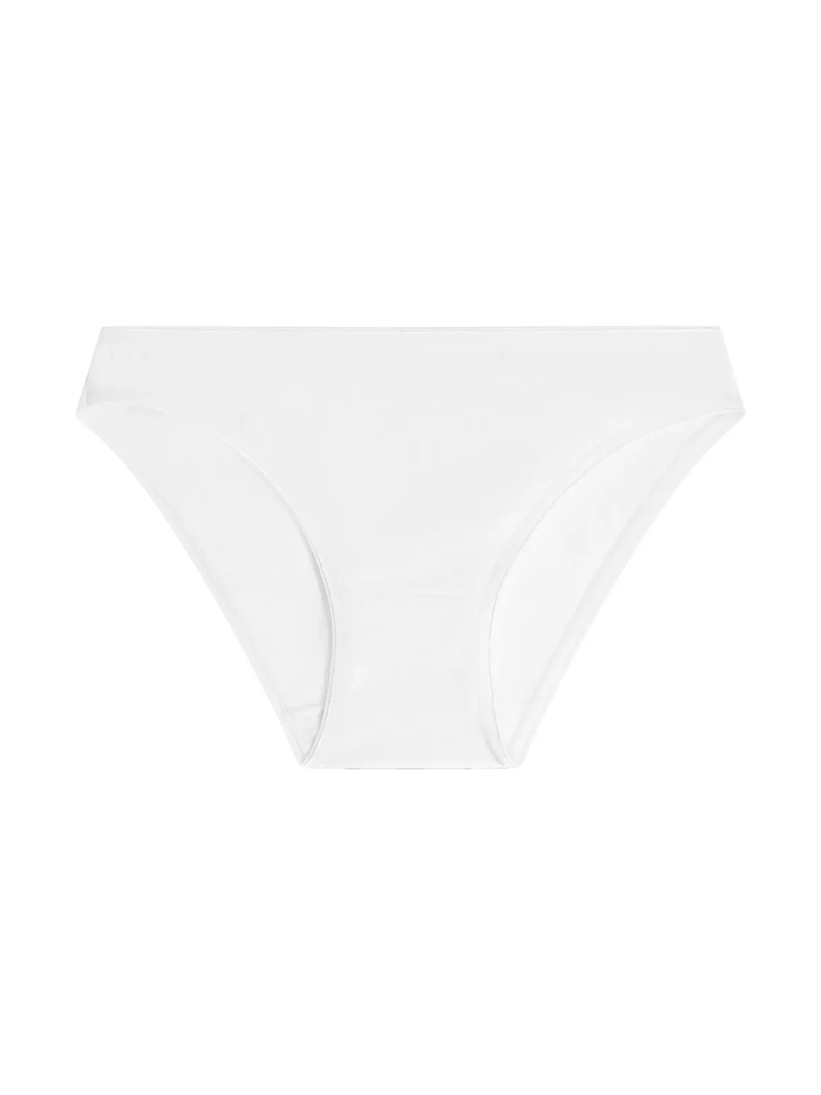 Cotonella Confezione da 3 mini slip da donna in cotone bielastico