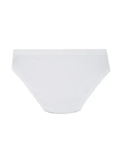 Cotonella Confezione da 3 mini slip da donna in cotone bielastico