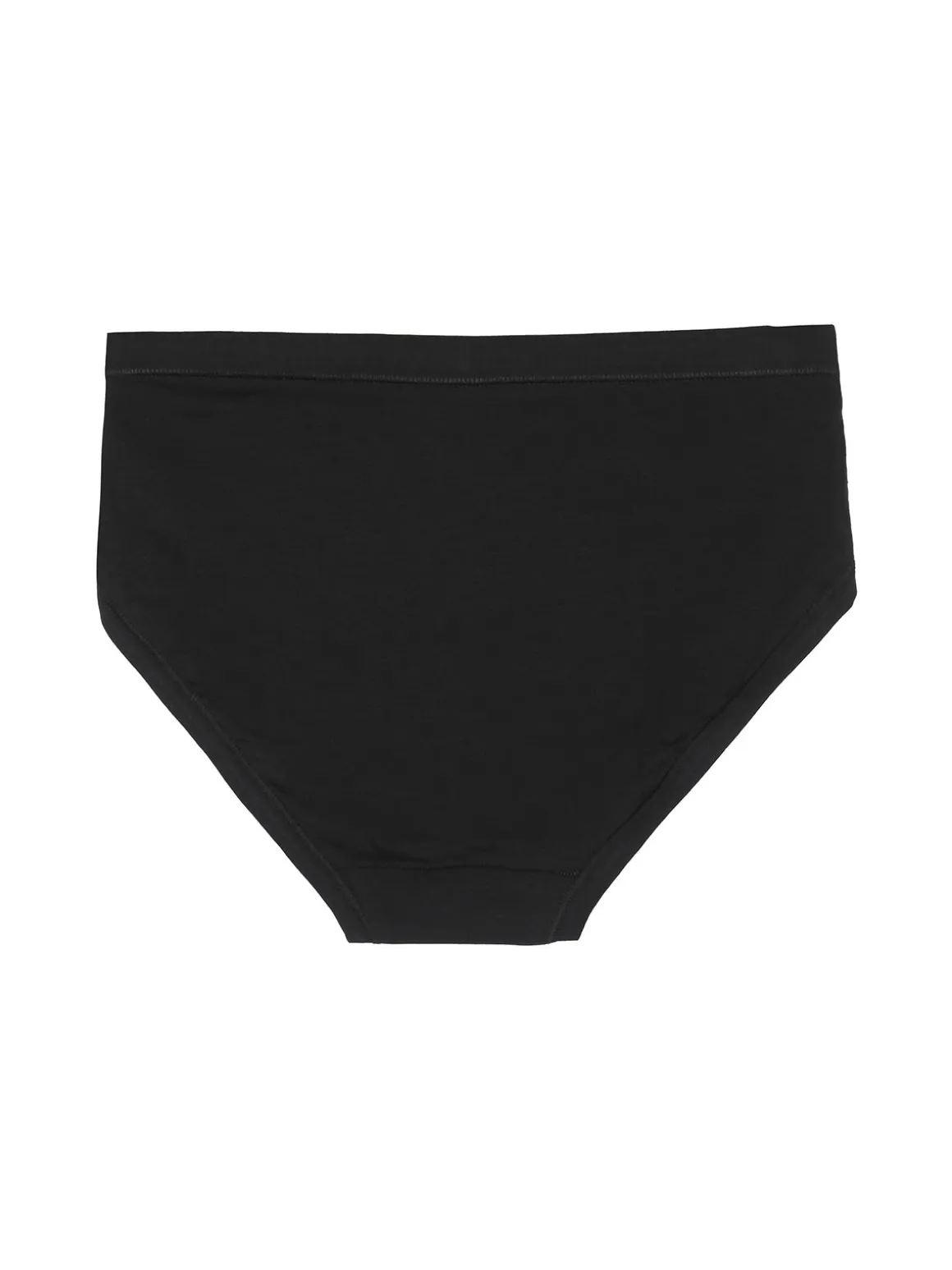 Cotonella Confezione da 3 slip midi da donna in cotone bielastico
