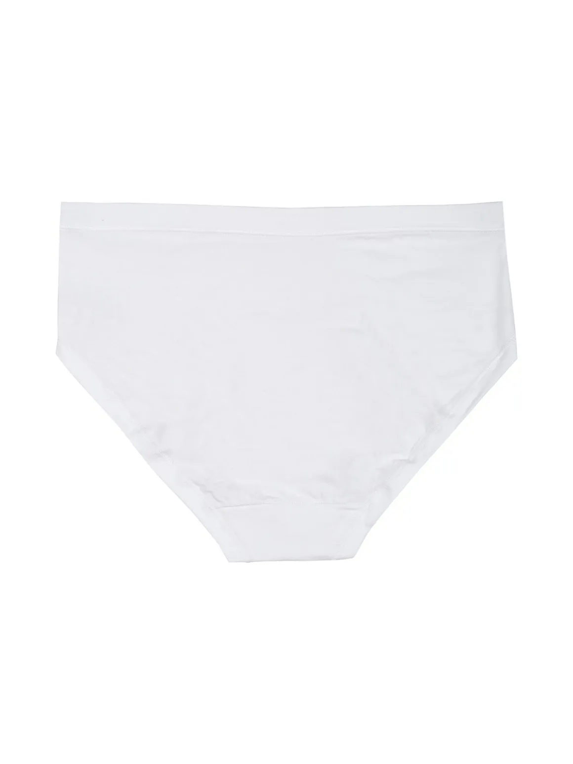Cotonella Confezione da 3 slip midi da donna in cotone bielastico