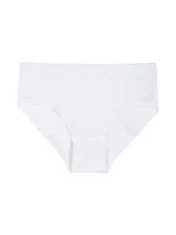 Cotonella Confezione da 3 slip midi da donna in cotone bielastico