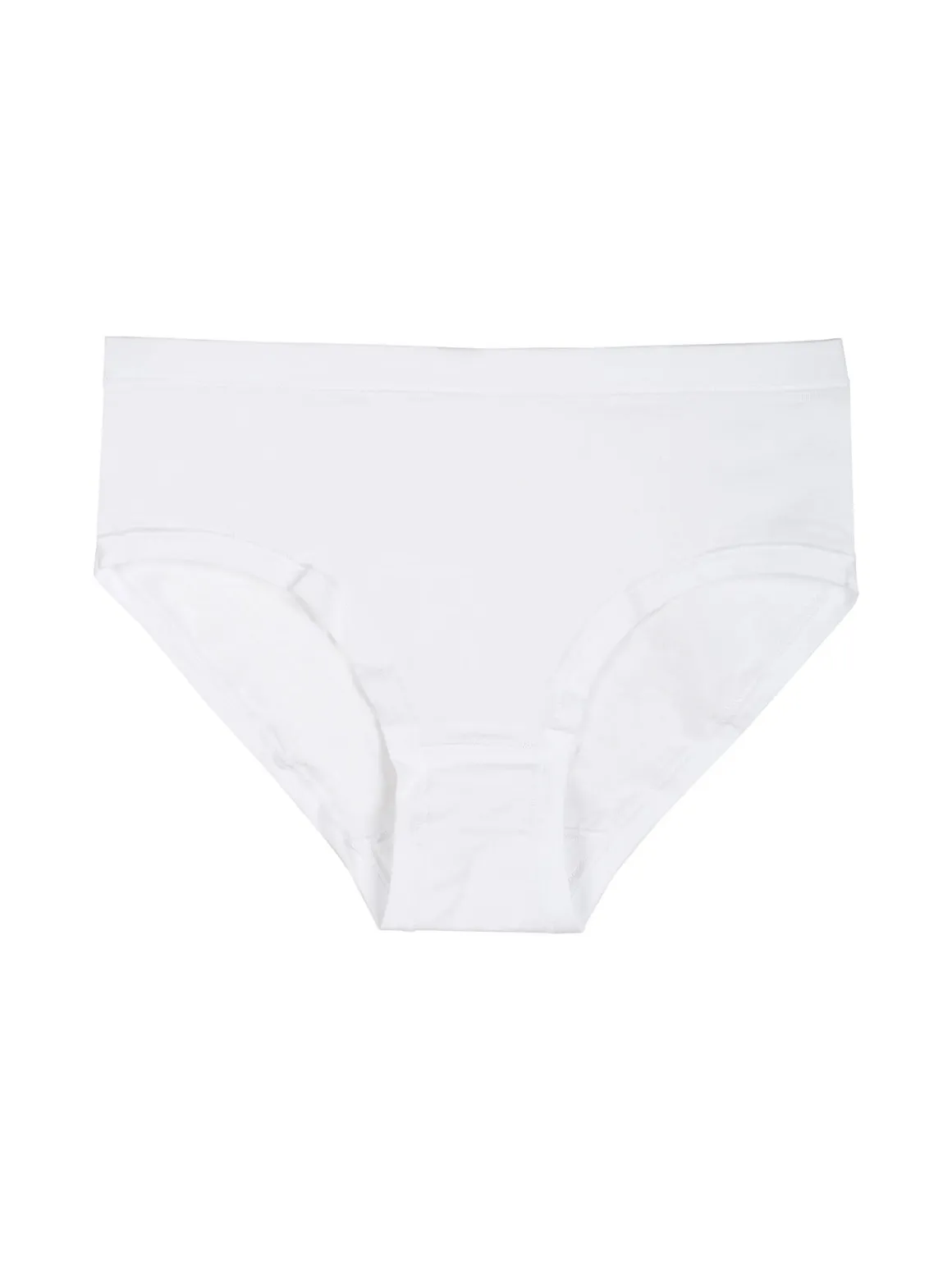 Cotonella Confezione da 3 slip midi da donna in cotone bielastico