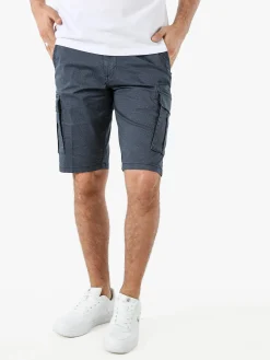 Cotton Belt Bermuda cargo da uomo in cotone stretch - avion