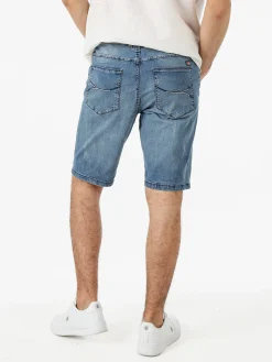 Cotton Belt Bermuda da uomo in jeans stretch - jeans