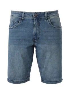 Cotton Belt Bermuda da uomo in jeans stretch - jeans