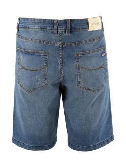 Cotton Belt Bermuda da uomo in jeans - jeans