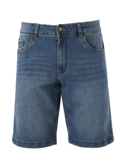Cotton Belt Bermuda da uomo in jeans - jeans
