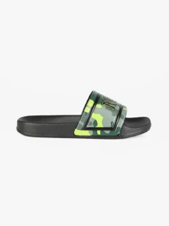 Cotton Belt Ciabatte mimetiche in gomma donna
