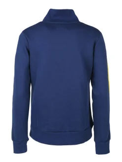 Cotton Belt Felpa pesante da donna con zip completa