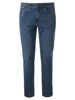 Cotton Belt Jeans da uomo regular fit stretch - Jeans