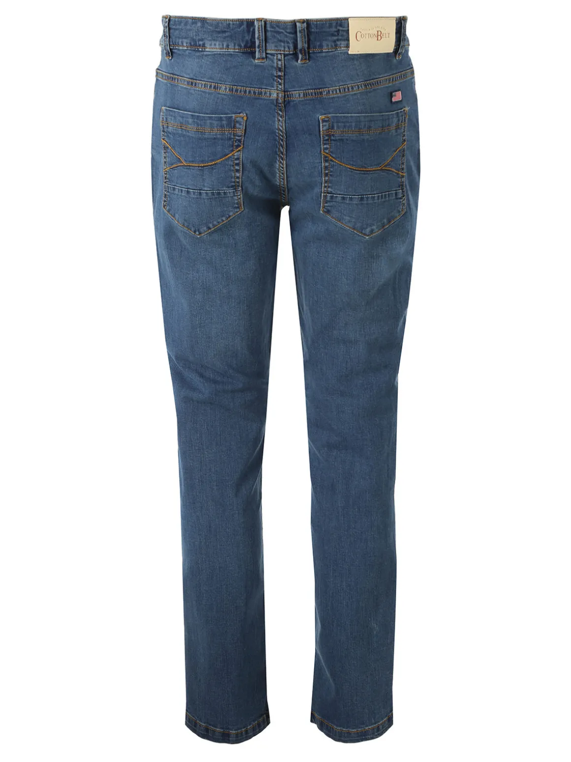 Cotton Belt Jeans da uomo regular fit stretch - Jeans