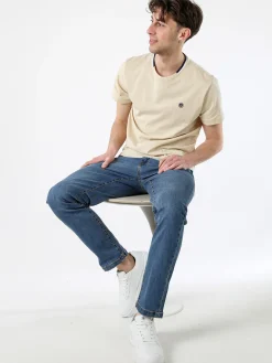 Cotton Belt Jeans da uomo regular fit stretch - jeans