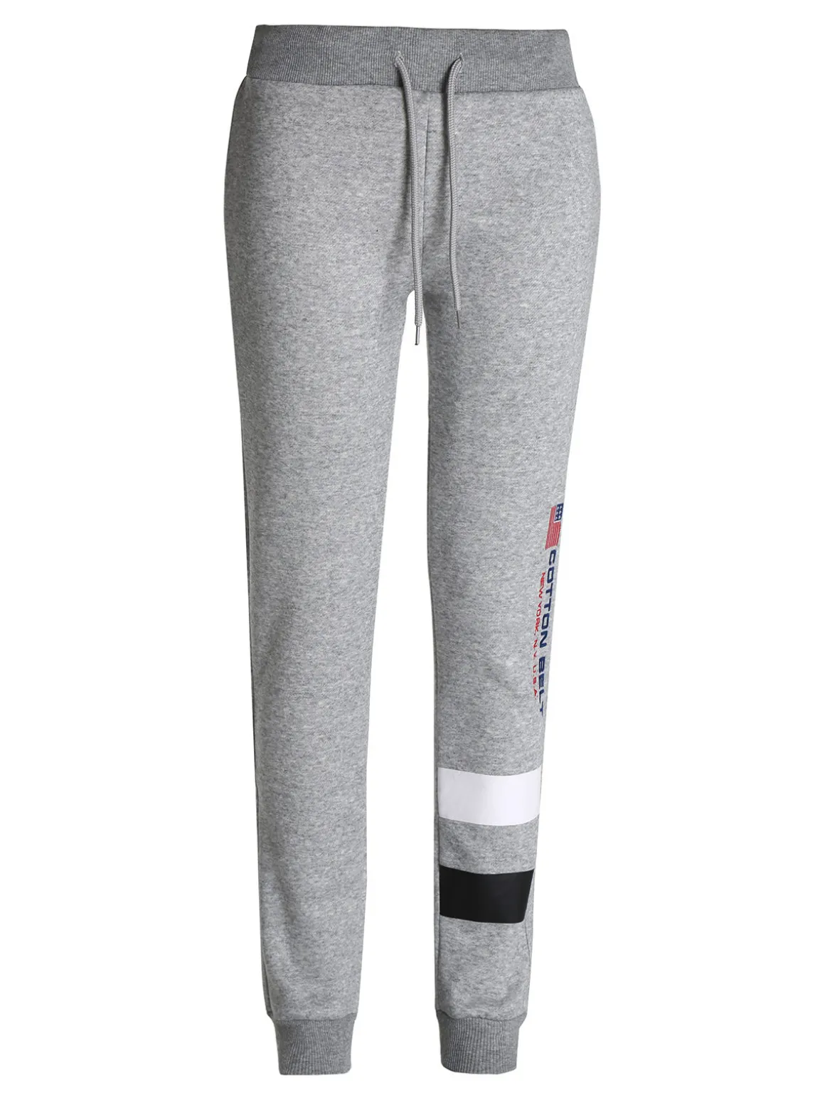 Cotton Belt Pantaloni tuta da donna felpati