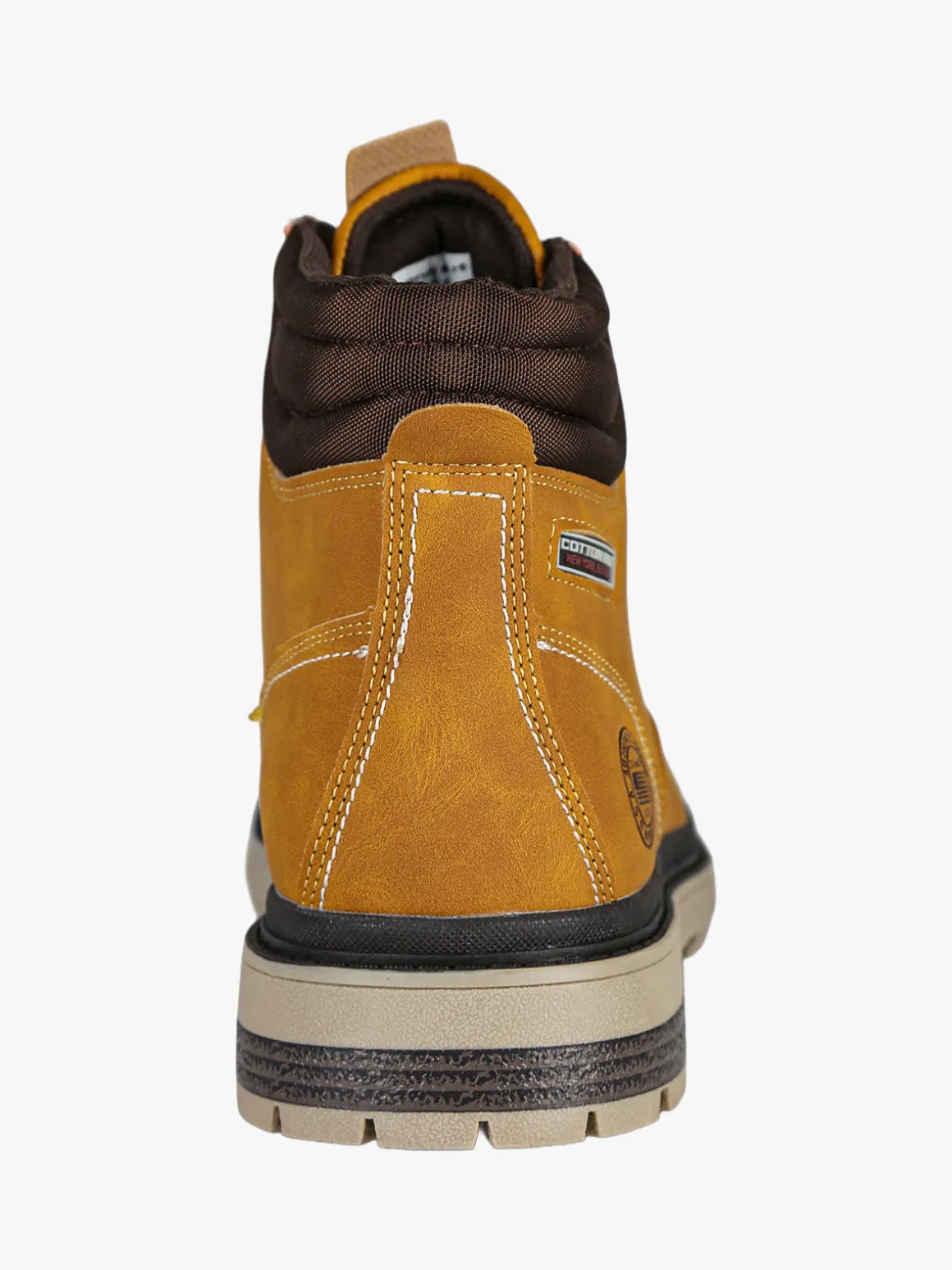 Cotton Belt Scarponi stringati da uomo - khaki