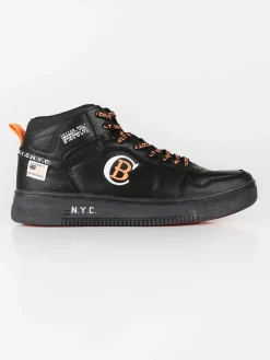 Cotton Belt Sneakers alte da uomo