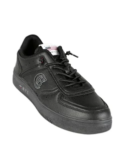 Cotton Belt Sneakers basse da uomo modello basket