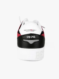 Cotton Belt Sneakers basse uomo bicolor