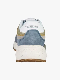 Cotton Belt Sneakers da uomo stringate