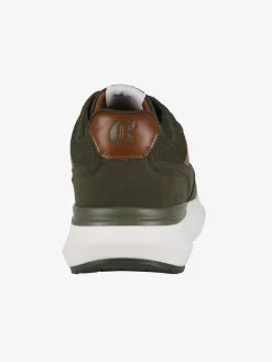 Cotton Belt Sneakers da uomo stringate