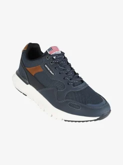 Cotton Belt Sneakers da uomo stringate