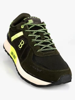 Cotton Belt Sneakers uomo