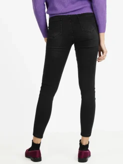 Cover Girl Jeans donna nero slim fit