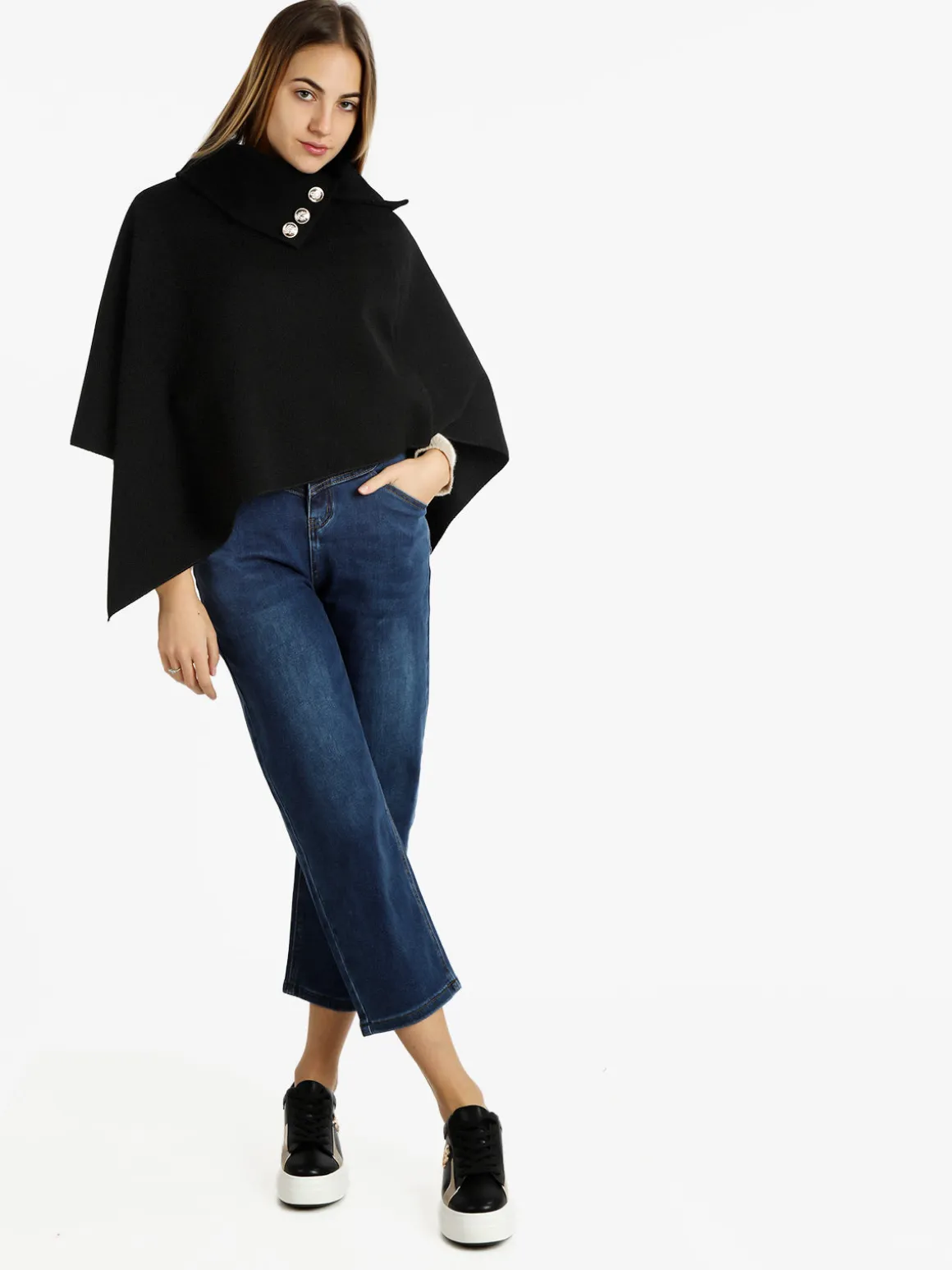 Cover Girl Jeans donna wide leg a vita alta