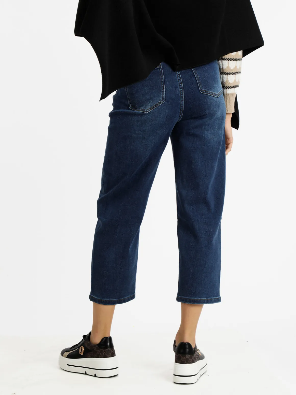 Cover Girl Jeans donna wide leg a vita alta
