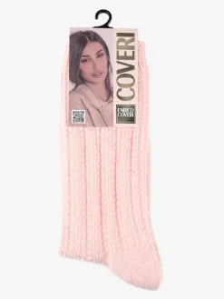 Coveri Calze midi donna in caldo cotone