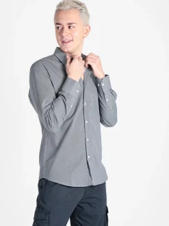 Coveri Collection Camicia da uomo regular fit in cotone