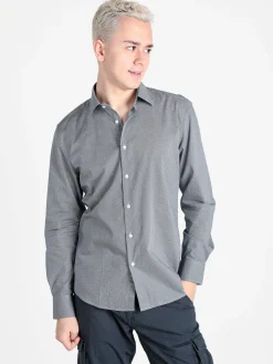 Coveri Collection Camicia da uomo regular fit in cotone