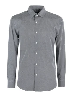 Coveri Collection Camicia da uomo slim fit in cotone