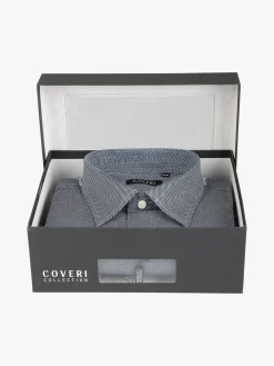 Coveri Collection Camicia da uomo slim fit in cotone