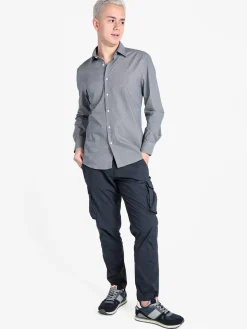 Coveri Collection Camicia da uomo slim fit in cotone