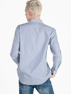 Coveri Collection Camicia da uomo a righe regular fit in cotone
