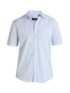 Coveri Collection Camicia da uomo a maniche corte in cotone