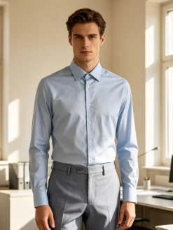 Coveri Collection Camicia manica lunga uomo slim fit