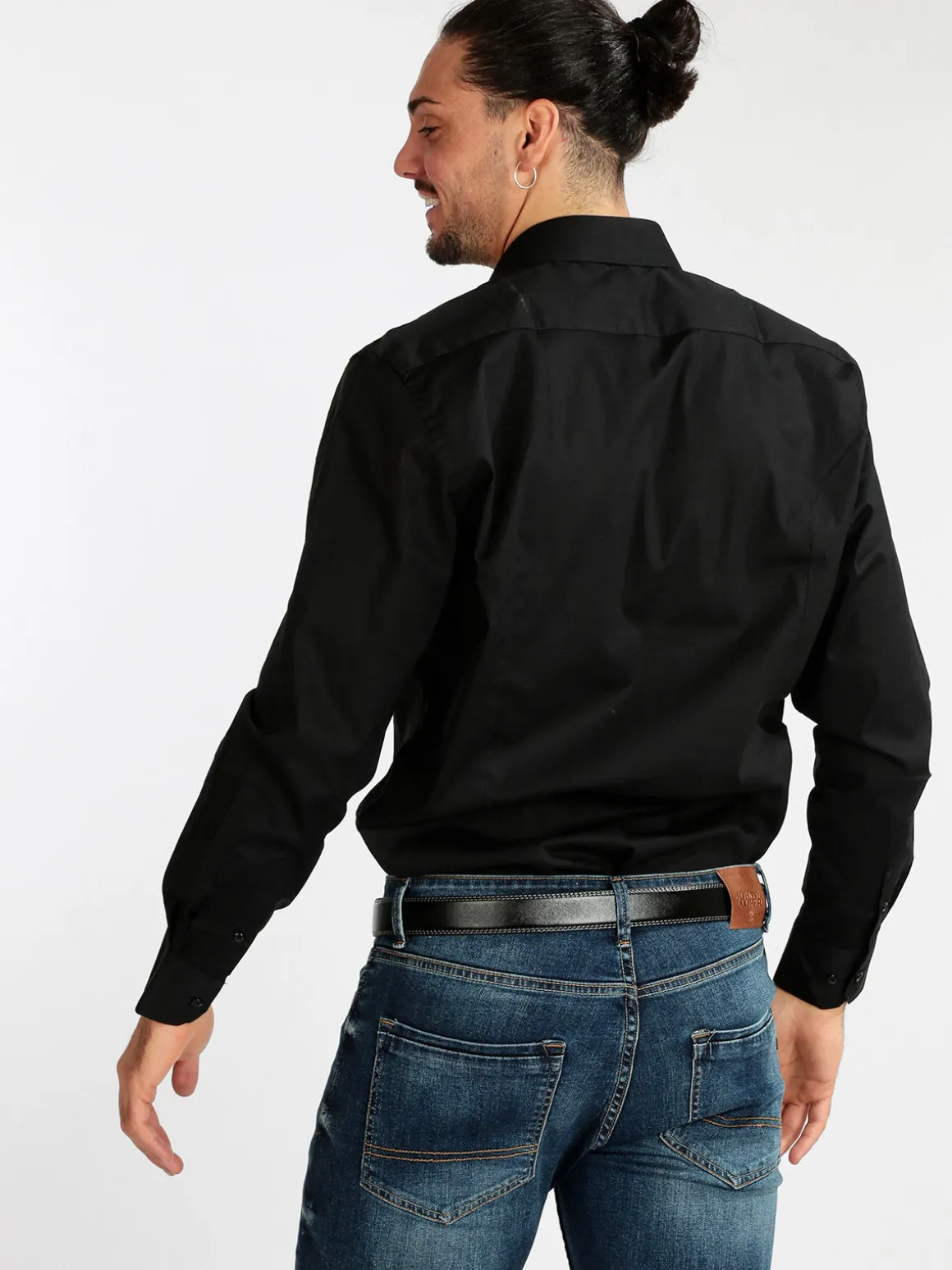 Coveri Collection Camicia manica lunga uomo slim fit