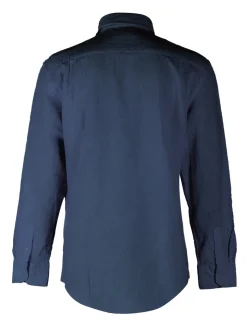 Coveri Collection Camicia uomo misto lino regular fit