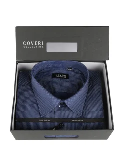 Coveri Collection Camicia uomo semi slim fit