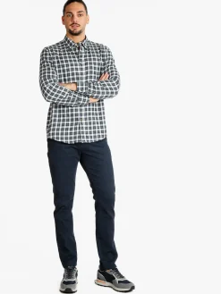 Coveri Collection Camicia uomo in cotone a quadri