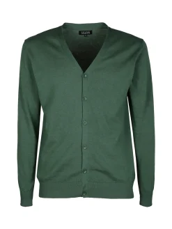 Coveri Collection Cardigan da uomo con bottoni