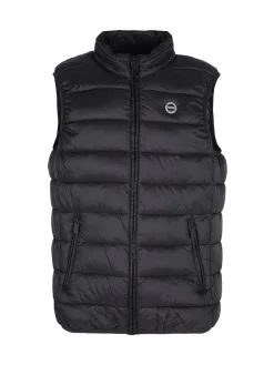 Coveri Collection Gilet imbottito da uomo con zip
