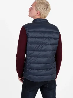 Coveri Collection Gilet imbottito da uomo con zip