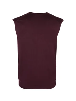 Coveri Collection Gilet in maglia da uomo con bottoni