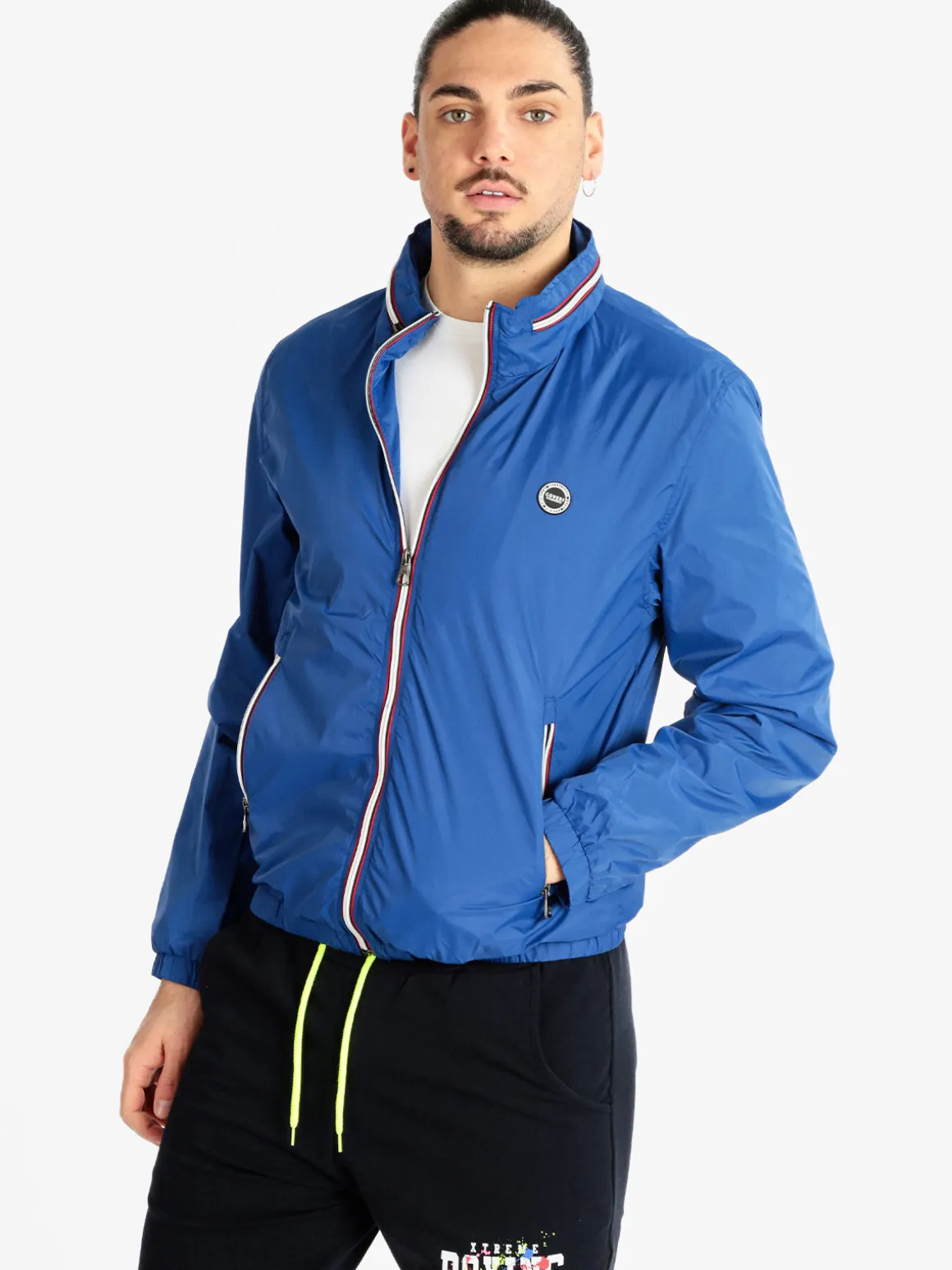 Coveri Collection Giubbino leggero antivento da uomo